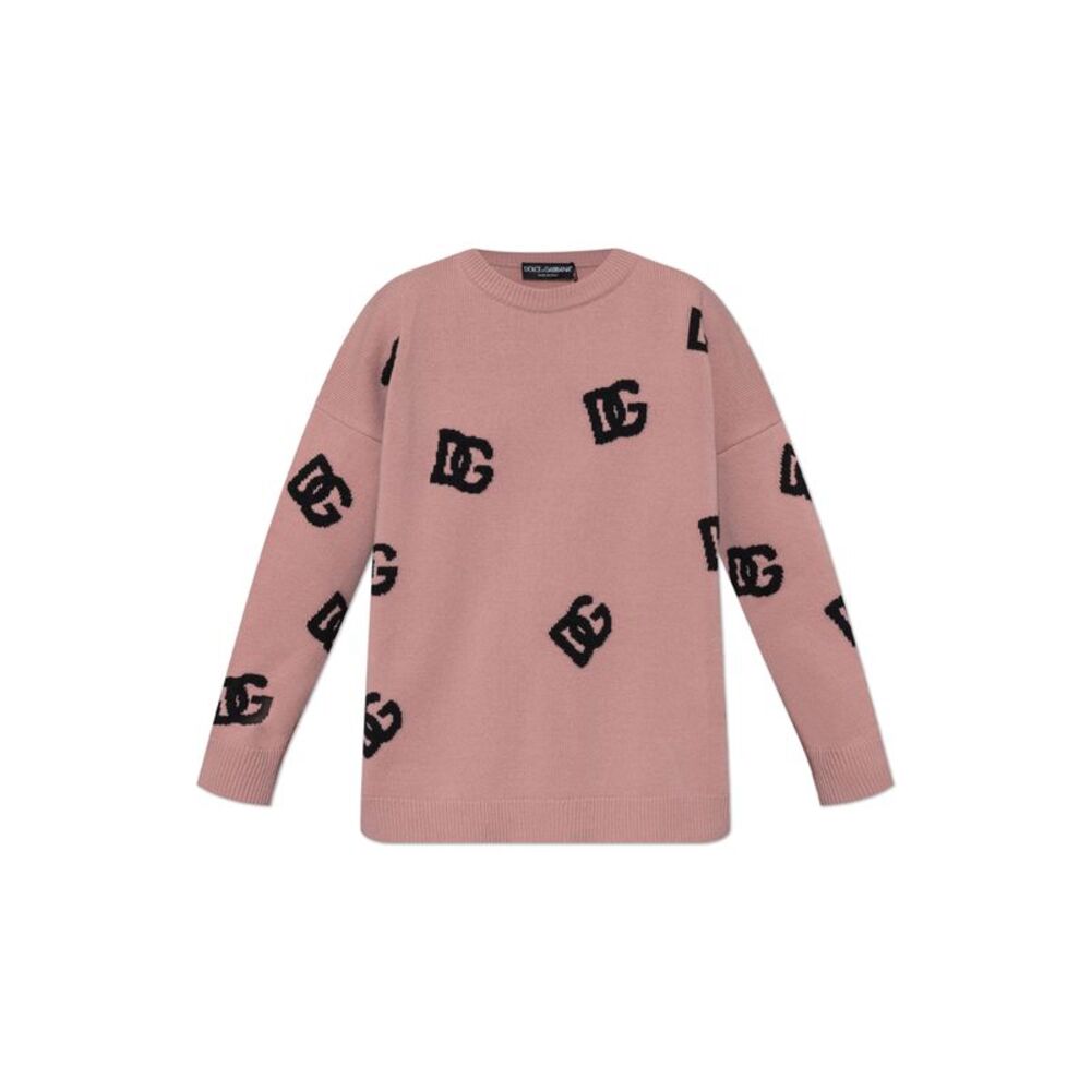 Monogram sweater